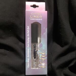 Ioni Glitter Eyeshadow Liner Aurora Holographic Silver 600WS06 New .10oz